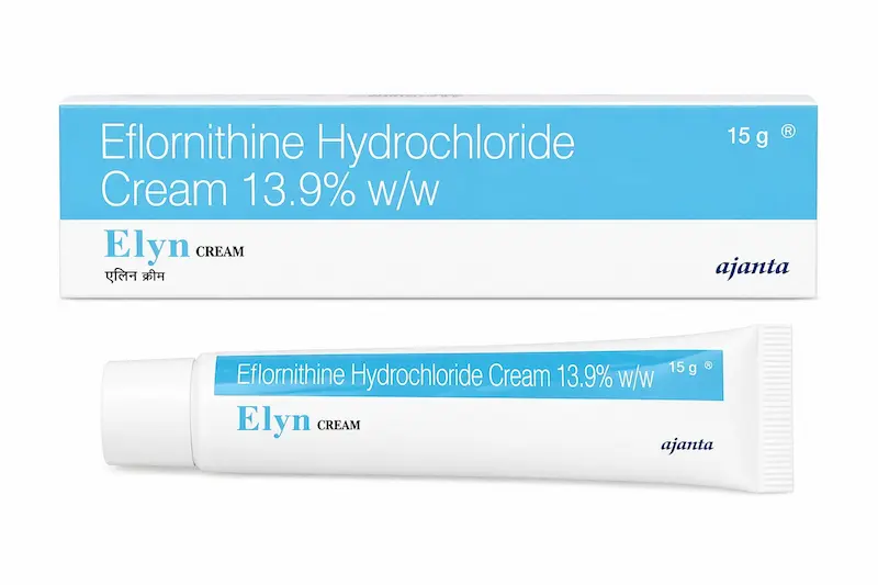 엘린 크림 (다모증 억제 제모 크림)