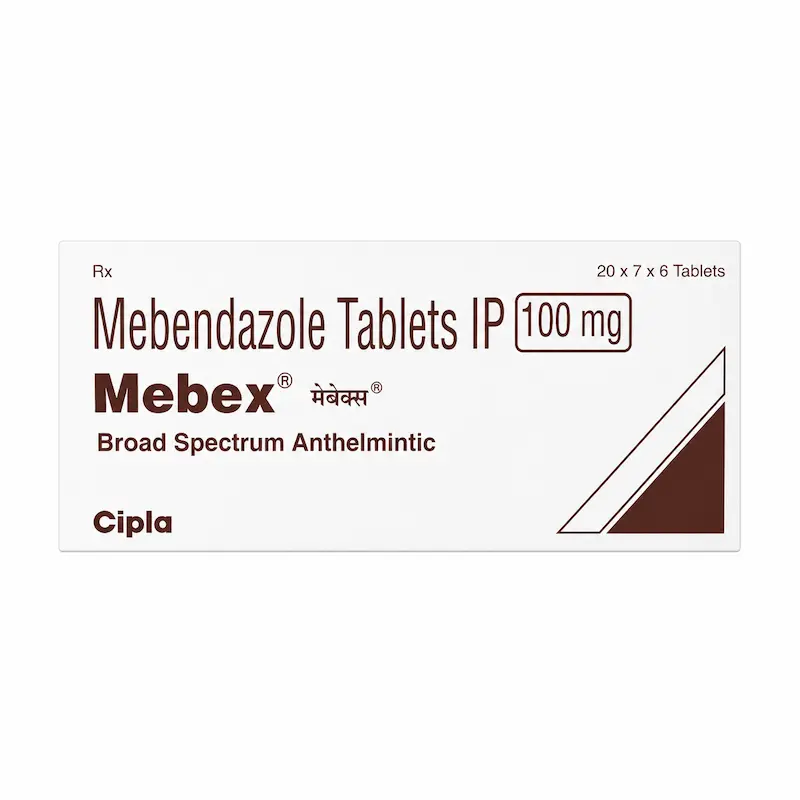 메벤다졸 메벡스 100