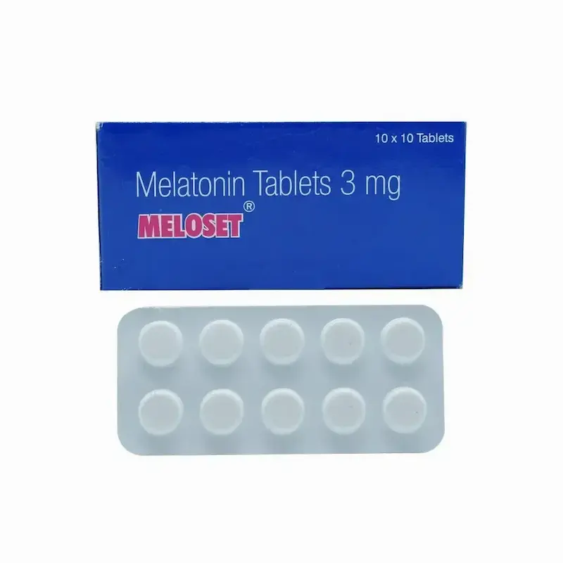 멜라토닌 멜로셋 3mg