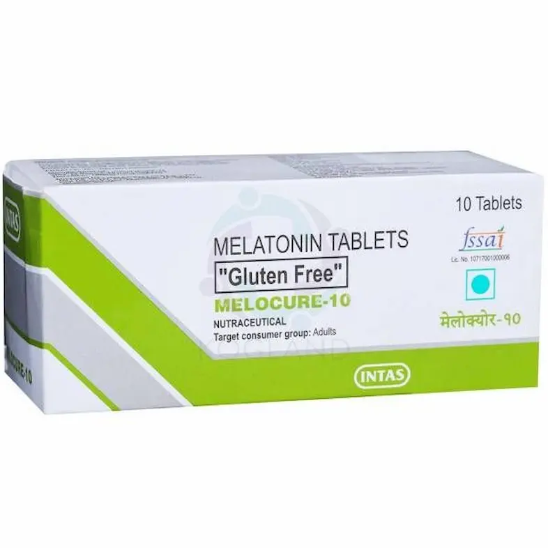 멜라토닌 멜로큐어 10mg