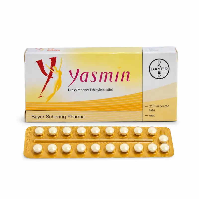 야스민 (드로스피레논 3mg + 에티닐에스트라디올 0.03mg)