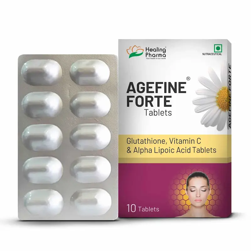 에이지파인 포르테(Agefine Forte) 20g 미백크림