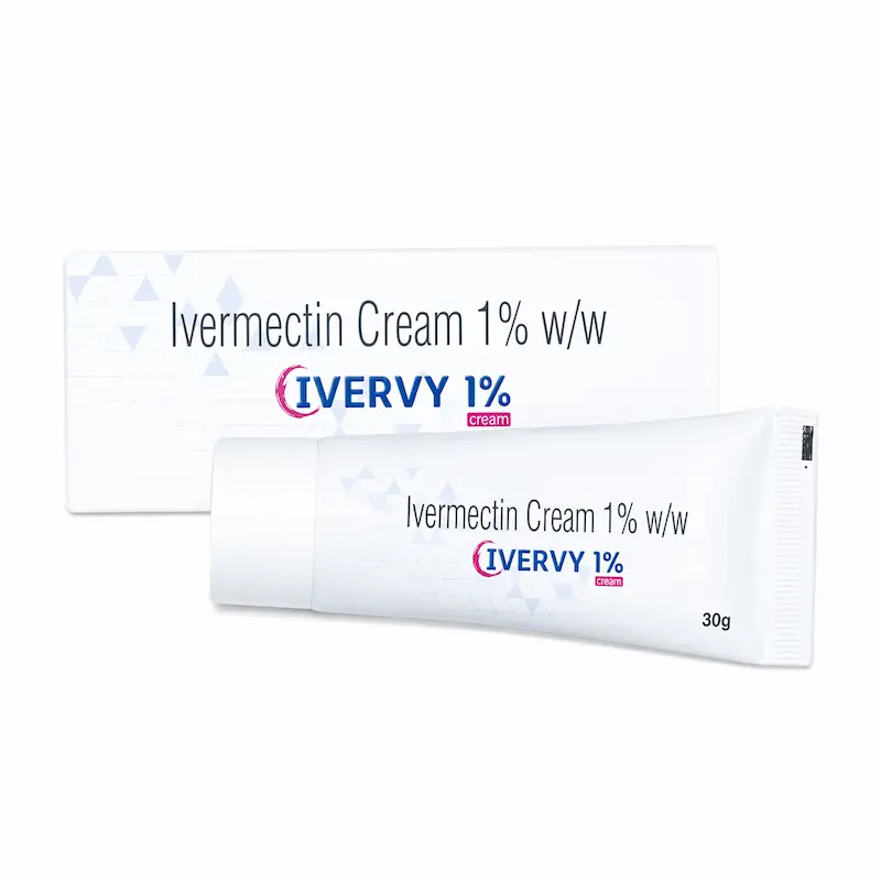 이버멕틴크림 이버비 크림 1%