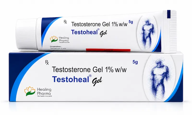테스토힐 겔 TESTOHEAL GEL (테스토스테론)