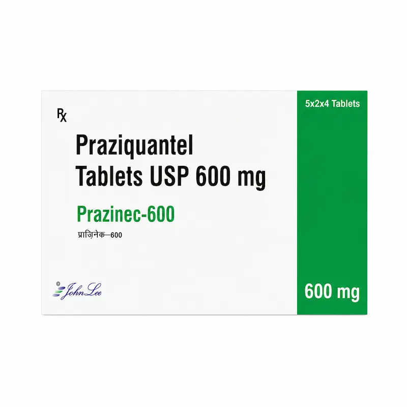프라지콴텔 프라지넥 600
