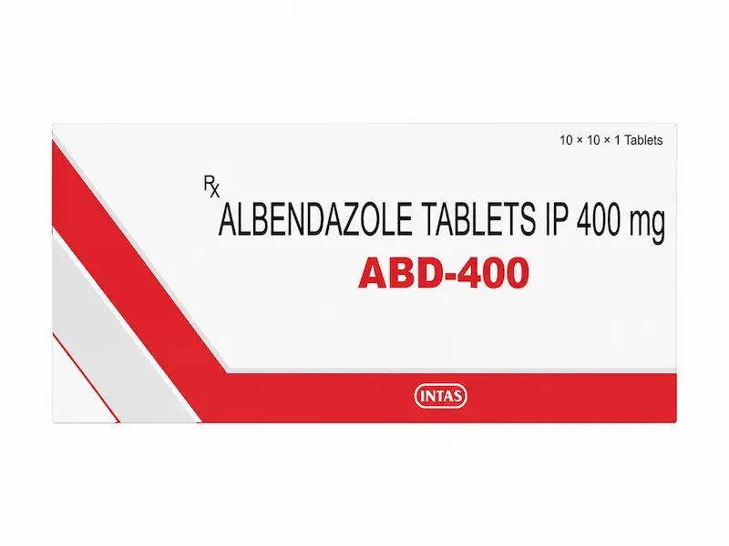 알벤다졸 ABD 400
