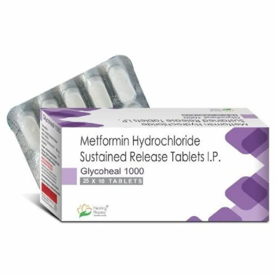 메트포르민 글리코힐 1000mg