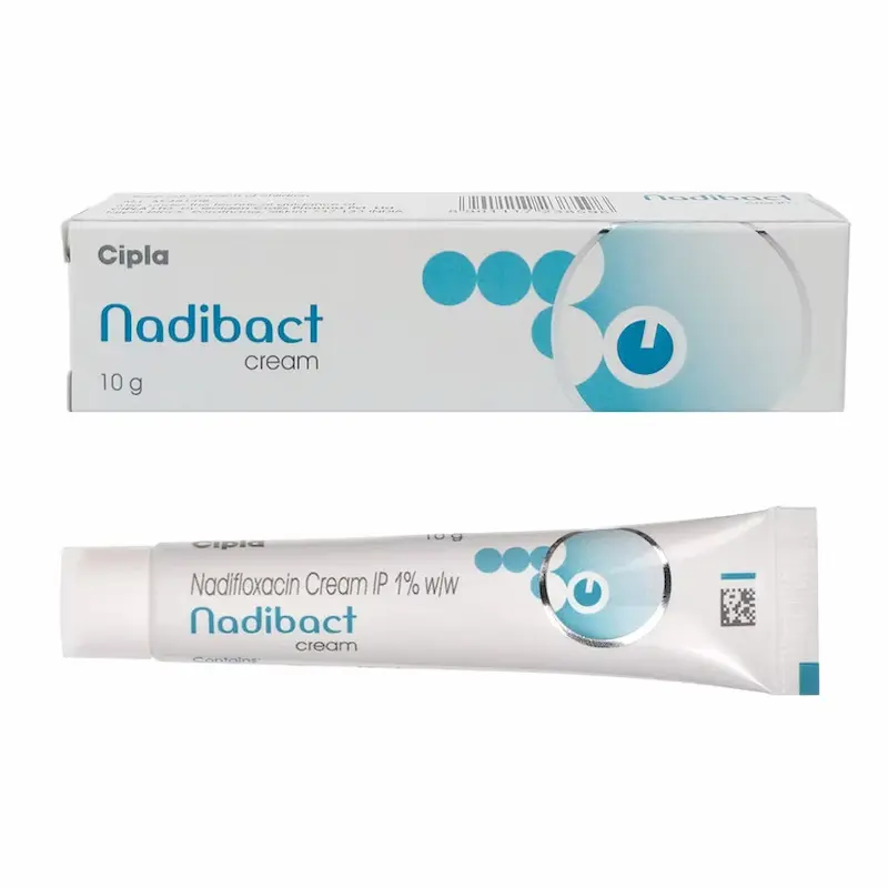 나디백트 크림 1%