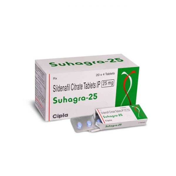 수하그라 25mg